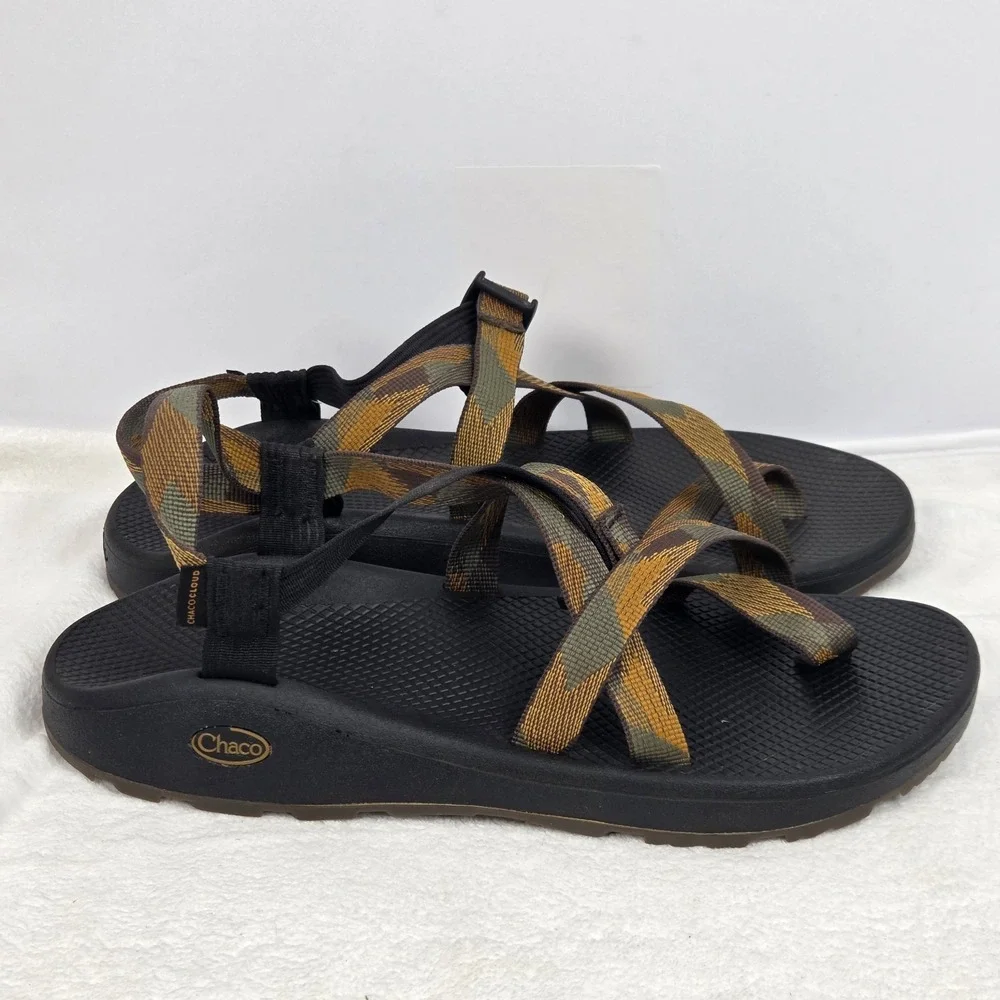 Chaco Cloud Men's Z/Cloud 2 Multicolor Hiking Sandals Size 14 M - Picture 1 of 12